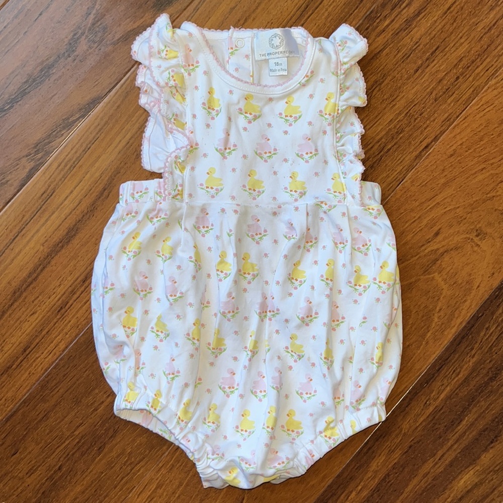 The Proper Peony Little Duck Bubble 18m